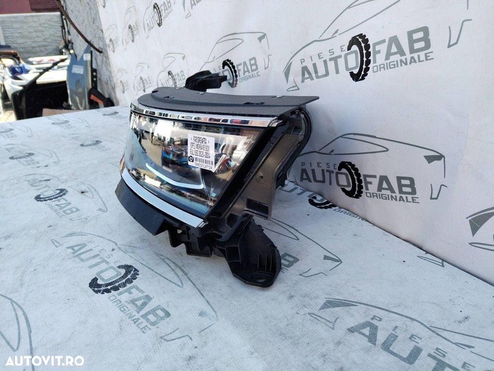 Far dreapta Opel Mokka B Full LED iLux 9834016680 nou original - 2