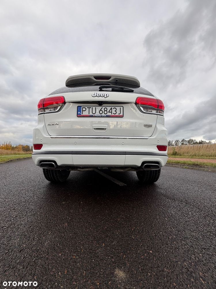 Jeep Grand Cherokee 5.7 V8 HEMI Summit - 9