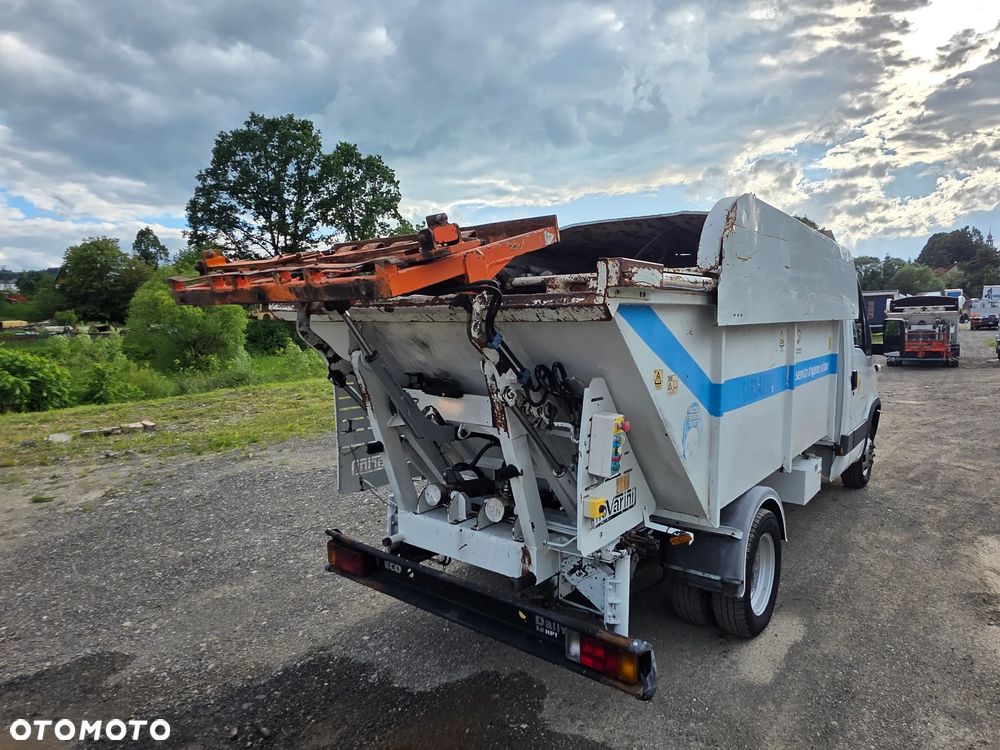Iveco Daily 35c-17 Wywrotka/Śmieciarka/Zgniatarka ! Komunalne! 3.0 HPI  ! 170 Km ! Super Stan  * - 11