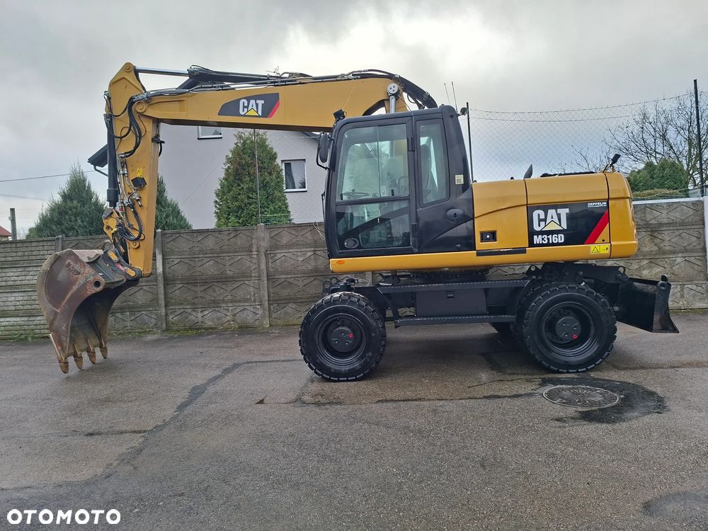 Caterpillar CAT M 316 D - 3