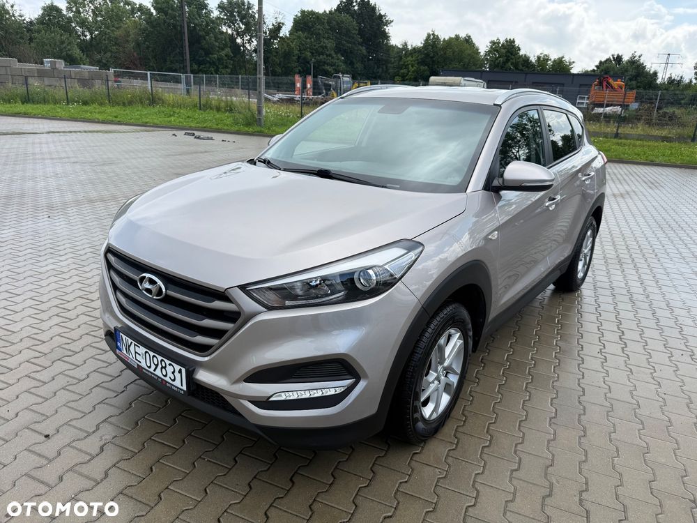 Hyundai Tucson blue 1.7 CRDi 2WD Style - 1