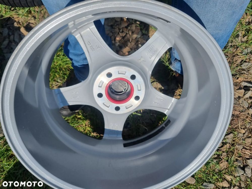 MERCEDES C-KLASSE W206 ALU PRZOD 7X17 ET44,TYL 8X17 ET35 5X112 SUPER stan - 7