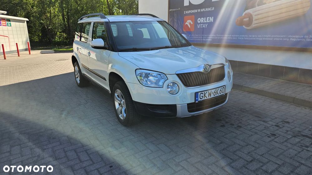 Skoda Yeti 2.0 TDI - 2