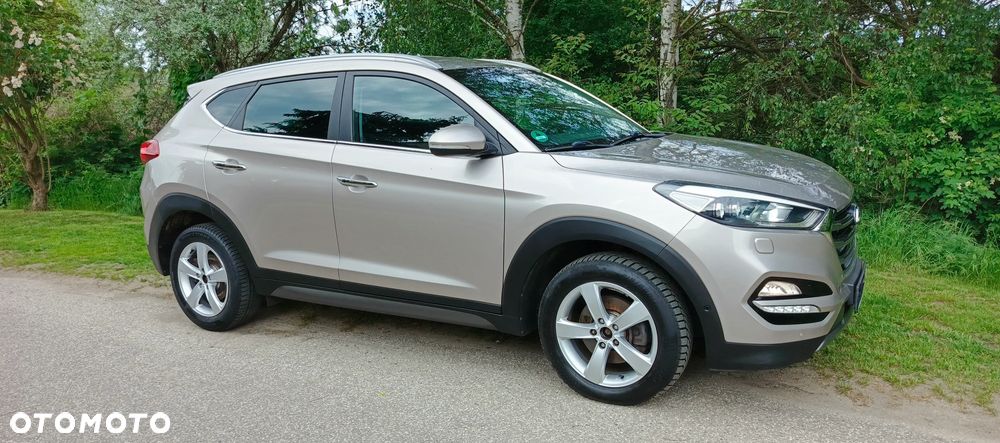 Hyundai Tucson 1.6 T-GDI TourdePologne 4WD DCT - 1