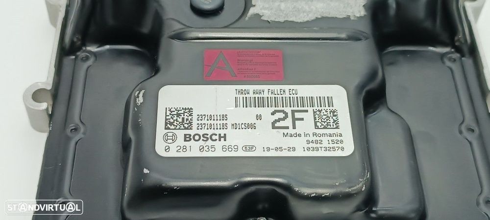 CENTRALINA DO MOTOR UCE RENAULT MEGANE IV BERLINA 5P LIMITED + - 2