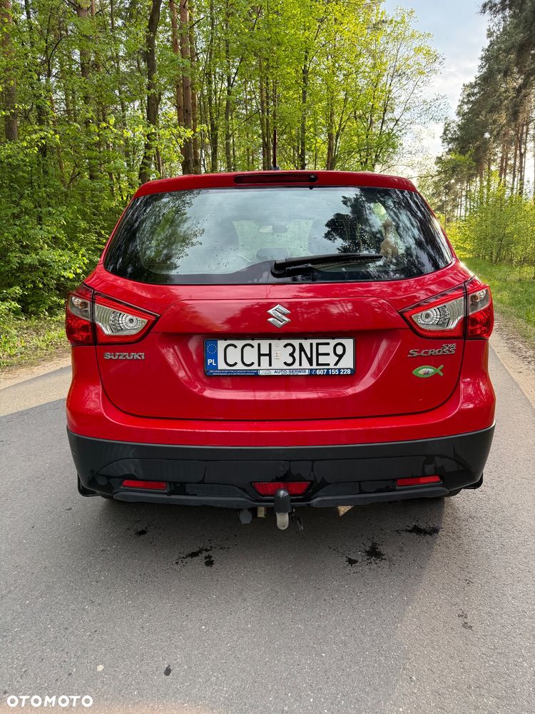 Suzuki SX4 S-Cross 1.6 VVT 4x2 Comfort+ - 8
