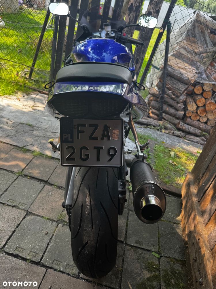 Yamaha R6 - 2