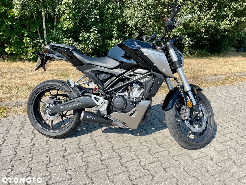Honda CB - 4