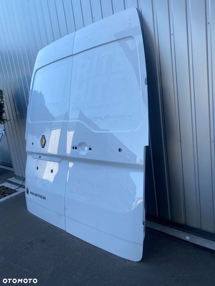 RENAULT MASTER 4 IV , 5 V  25->  DRZWI TYLNE PRAWE LEWE SKRZYDŁO LEWY PRAWY TYŁ SKRZYDEŁKA SKRZYDŁOWE BAGAŻNIKA - 8
