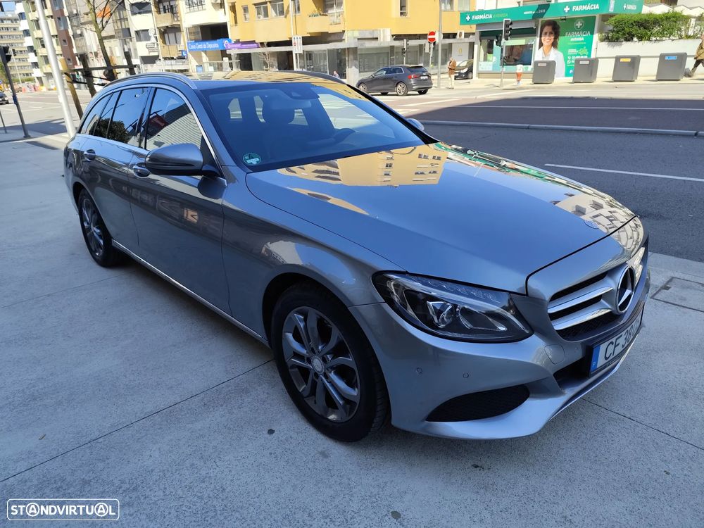 Mercedes-Benz C 220 (BlueTEC) d Station 7G-TRONIC Avantgarde - 12