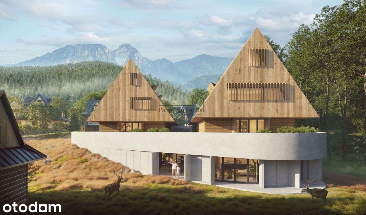Butikowy Apartament Premium | Spa | Kościelisko
