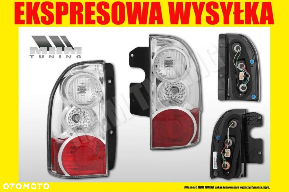 LAMPA TYL SUZUKI GRAND VITARA FT GT 1998-05 XL7 R - 2