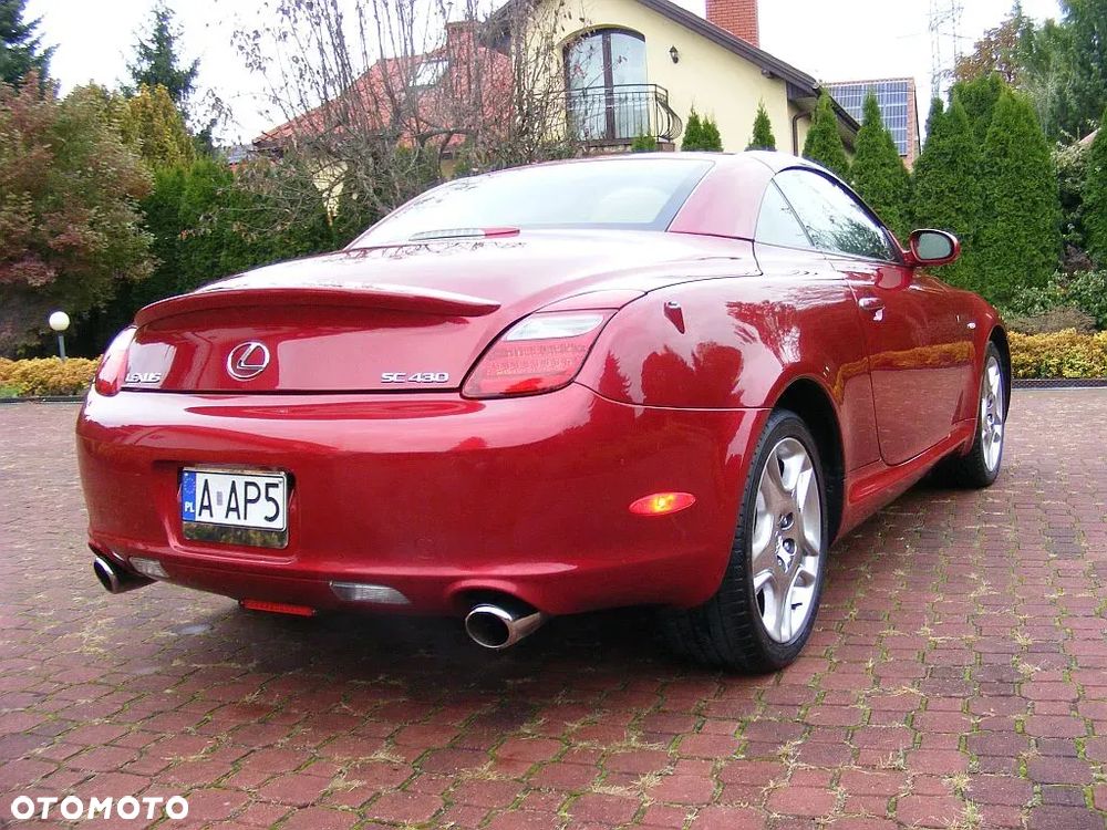 Lexus SC 430 - 8