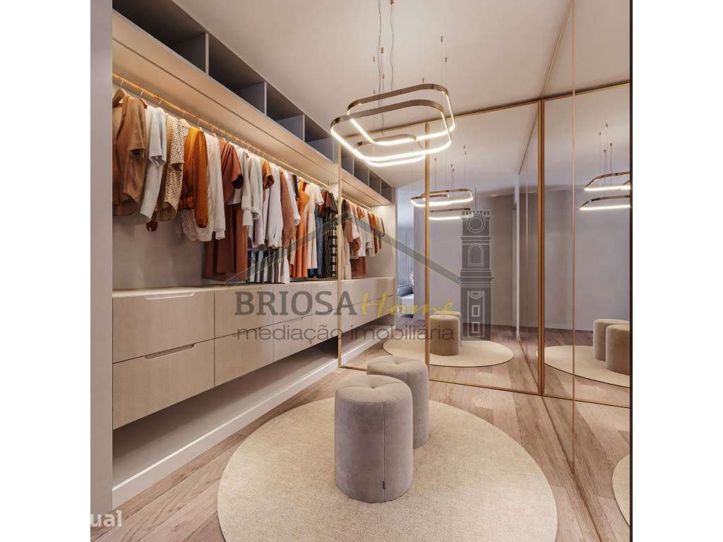 Apartamento T2 com terraço em Vila Nova de Poiares - Grande imagem: 5/11