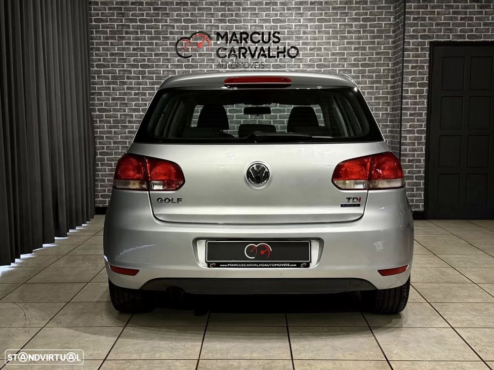 VW Golf 1.6 TDi Trendline BlueMotion - 5