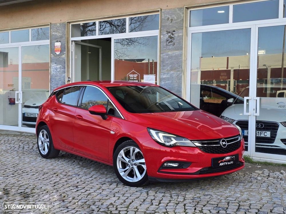 Opel Astra 1.6 CDTI Dynamic S/S - 11
