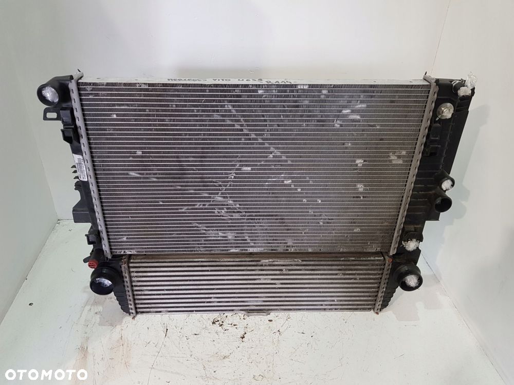 chłodnica wody intercooler a6395011201 mercedes vito w639 - 1