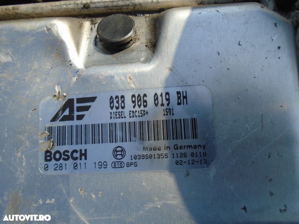Calculator motor Volkswagen Sharan 1.9 TDI ASZ din 2002 - 2