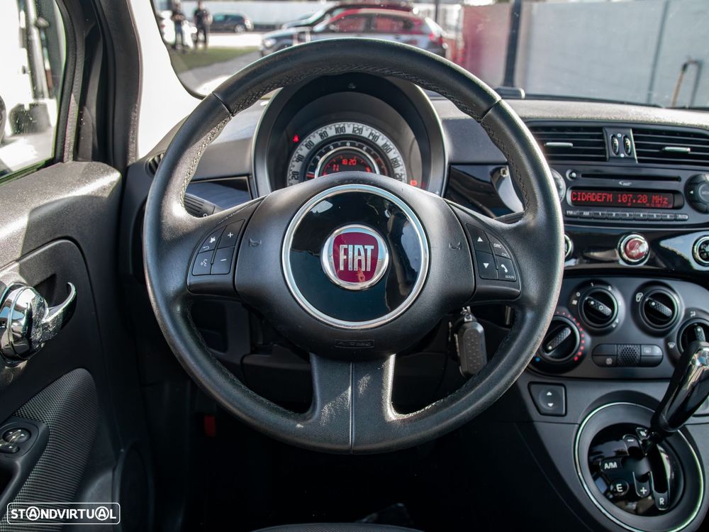 Fiat 500 1.2 Lounge Dualogic S&S - 19