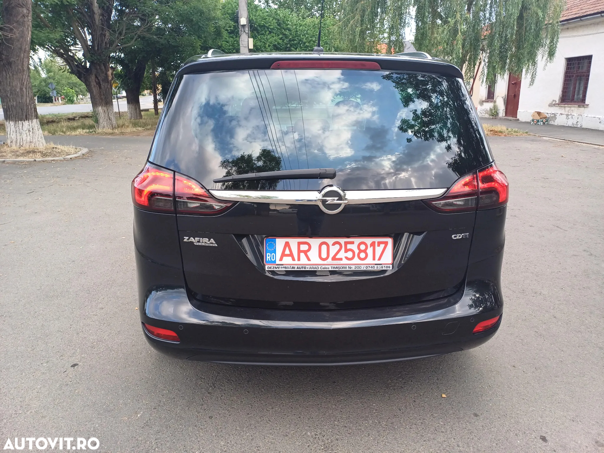Opel Zafira Tourer 2.0 CDTI Active - 9