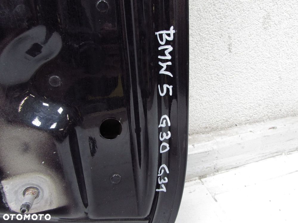 BMW 5 G30 G31 16-23 MASKA POKRYWA SILNIKA - 16