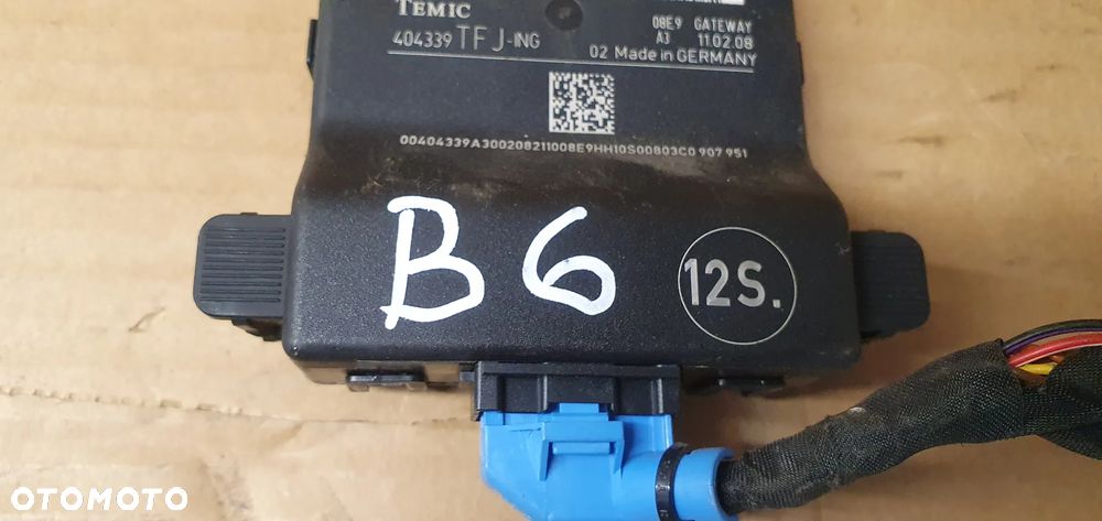 Moduł sterownik Gateway VW Passat B6 3C0907530E 3C0907951 - 5