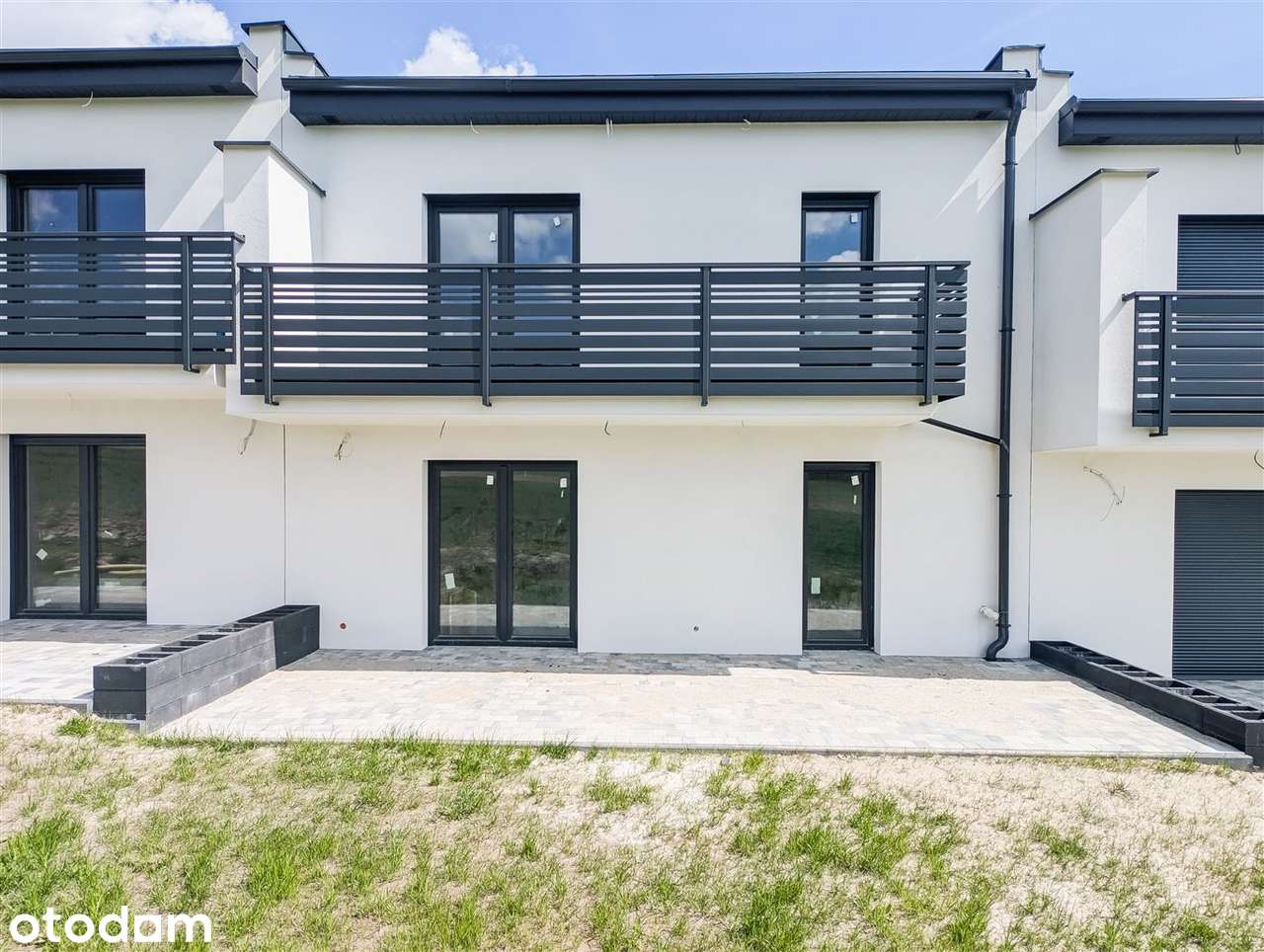 Prestiżowy apartamenty z ogródkiem -Osiedle Zawad