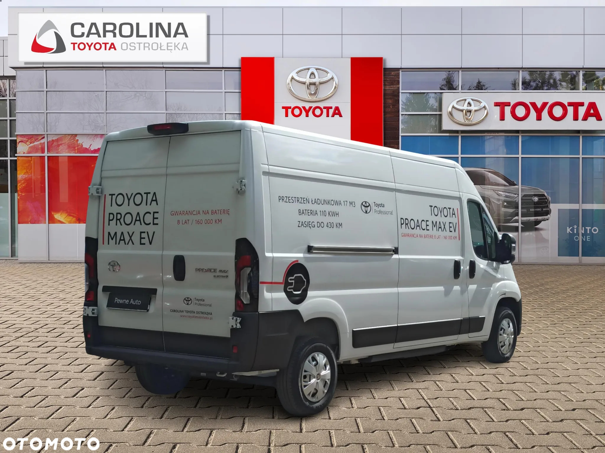 Toyota Proace Max Heavy EV 110 kWh - 270KM 3.5t 24 - 5