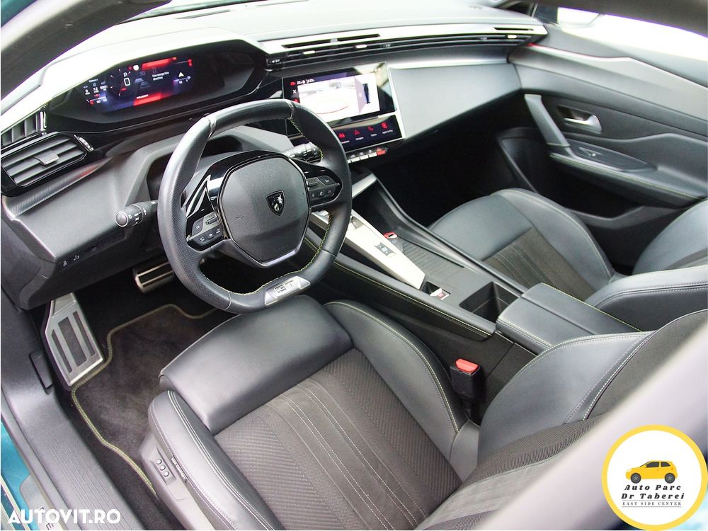 Peugeot 308 PureTech 130 GPF EAT8 Stop & Start GT - 14