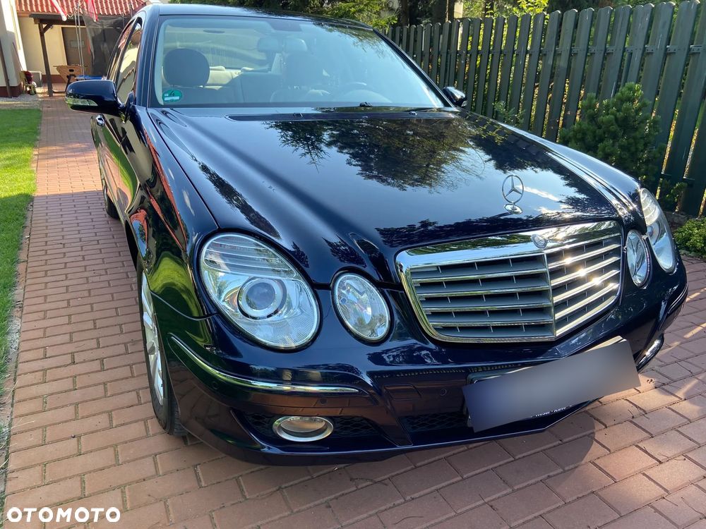 Mercedes-Benz Klasa E 200 Kompressor Automatik Elegance - 5