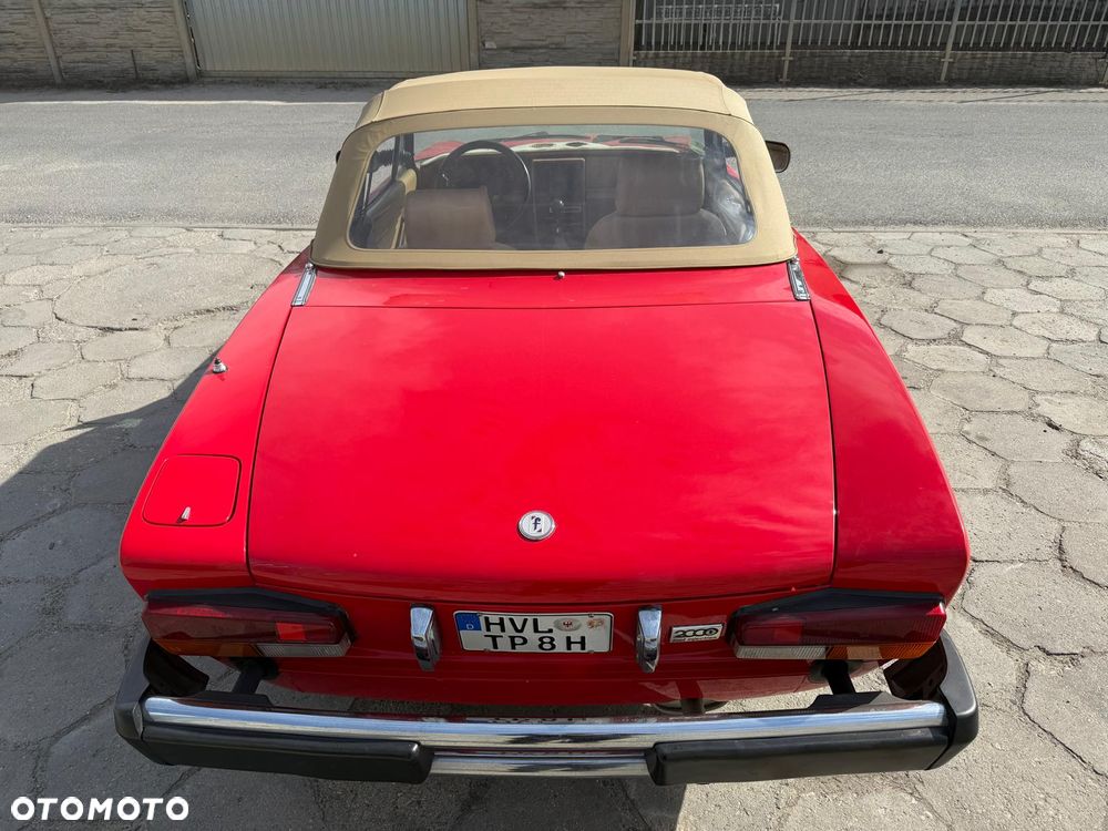 Fiat Spider Europa - 17