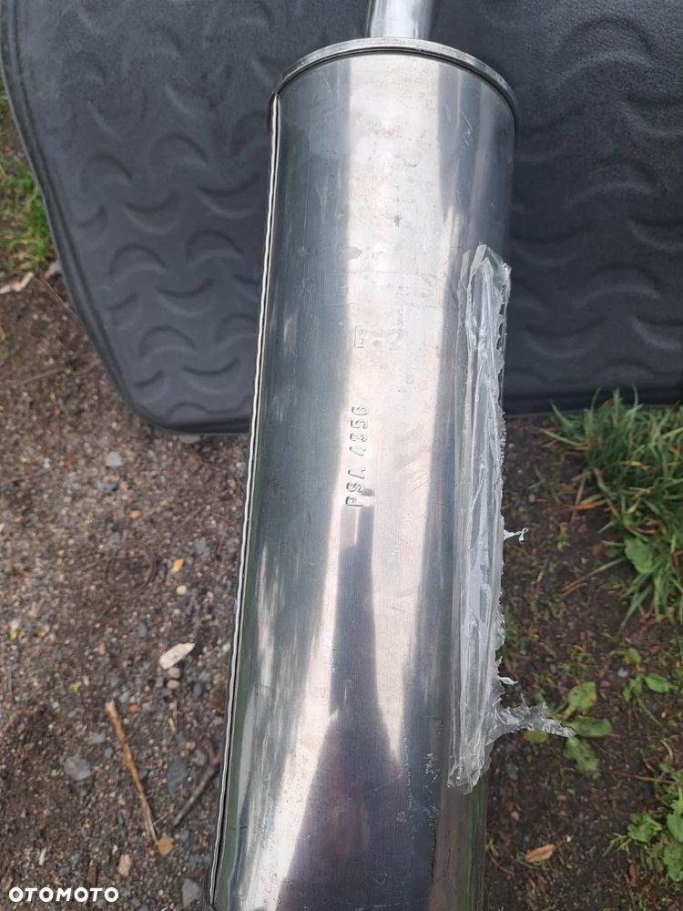 Tłumik przedni przód Citroen C3 III Opel Crossland X Peugeot 208 2008 1.2 PSA 4356 Rura wydechowa - 4