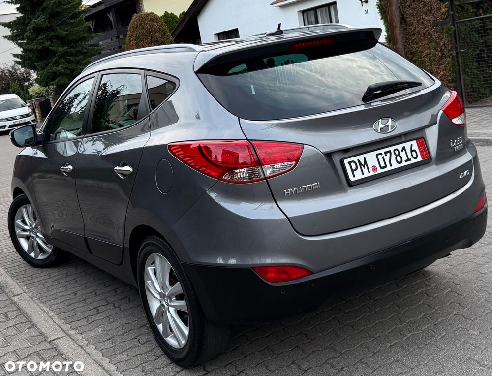 Hyundai ix35 2.0 CRDi 4WD Automatik Premium - 4