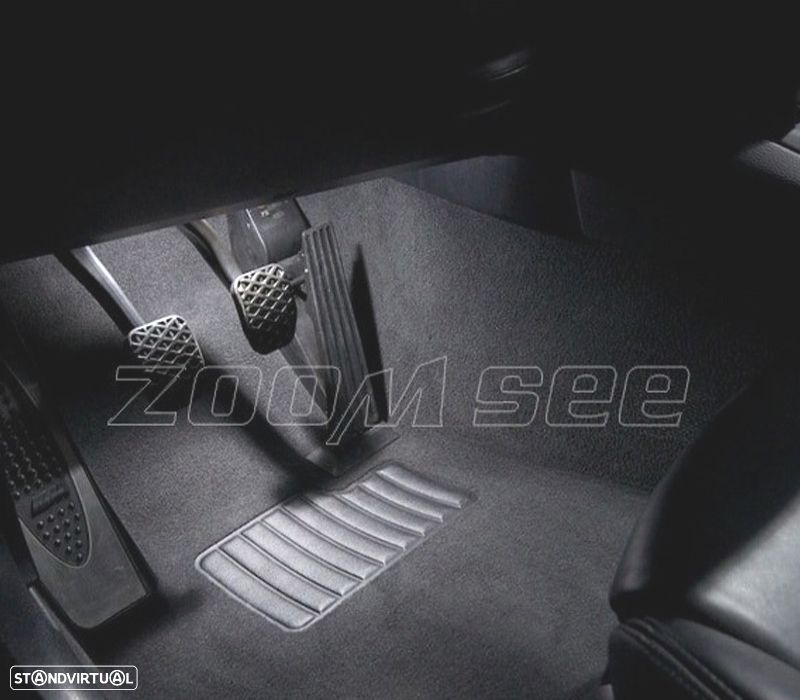 KIT COMPLETO 17 LAMPADAS LED INTERIOR BMW SERIE 3 E90 SEDAN 330XD 330D XDRIVE 330I 330XI 335D M3 05- - 3