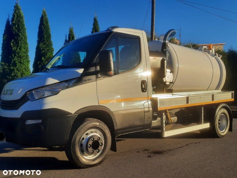 Iveco Daily Wuko Asenizacyjny beczka do czyszczenia seperatorów oczyszczalni przydomowych toi toi  seperatory do czyszczenia kanalizacji zabudowa wuko asenizacyjna - 5
