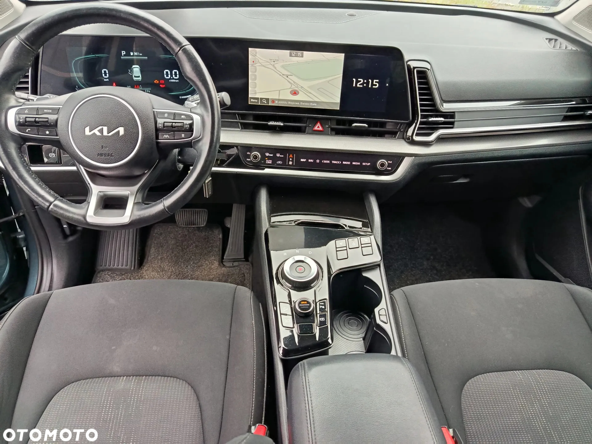 Kia Sportage 1.6 T-GDI HEV L 4WD - 9