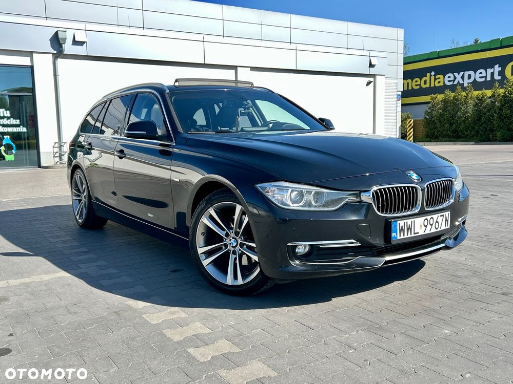BMW Seria 3 320d Luxury Line - 1