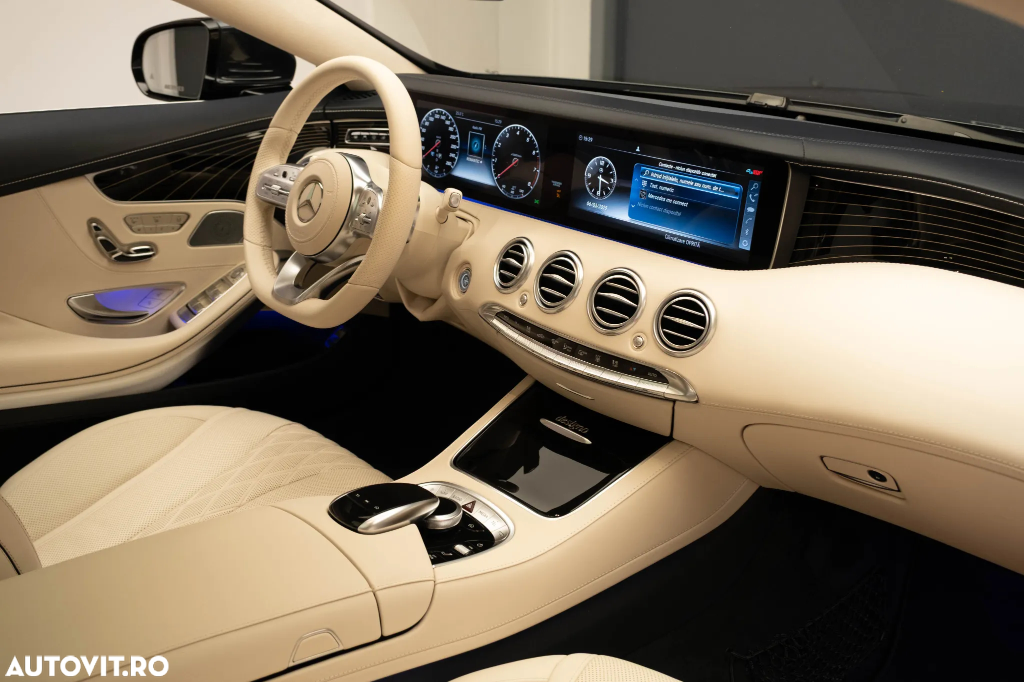 Mercedes-Benz S 450 4MATIC Coupe Aut - 18