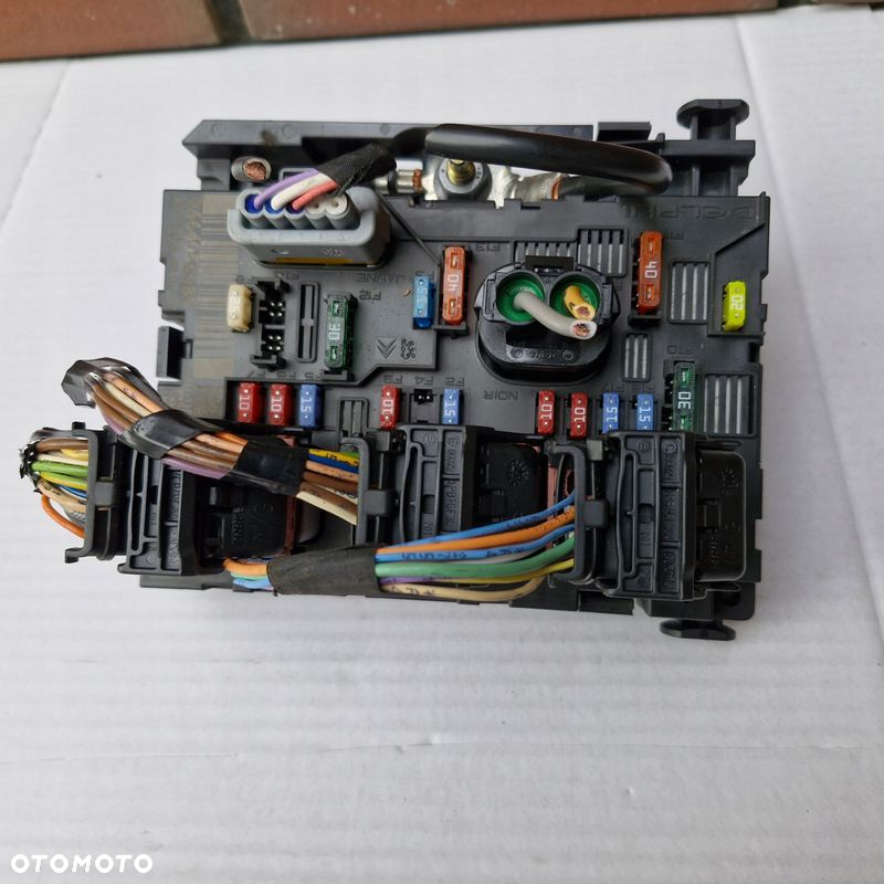 STEROWNIK MODUŁ BSM CITROEN C2 9664055480 - 4
