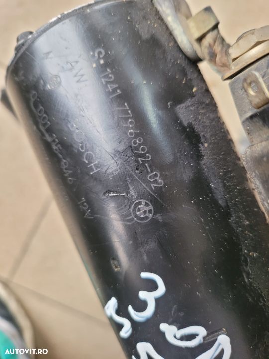 Electromotor BMW E60 E61 X5 E70 E65 E90 E91 3.0 D Motor M57 An 2004-2010 Cod - 5