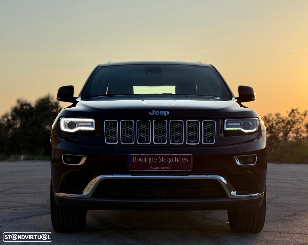 Jeep Grand Cherokee 5.7 V8 HEMI 4WD Auto Summit - 8
