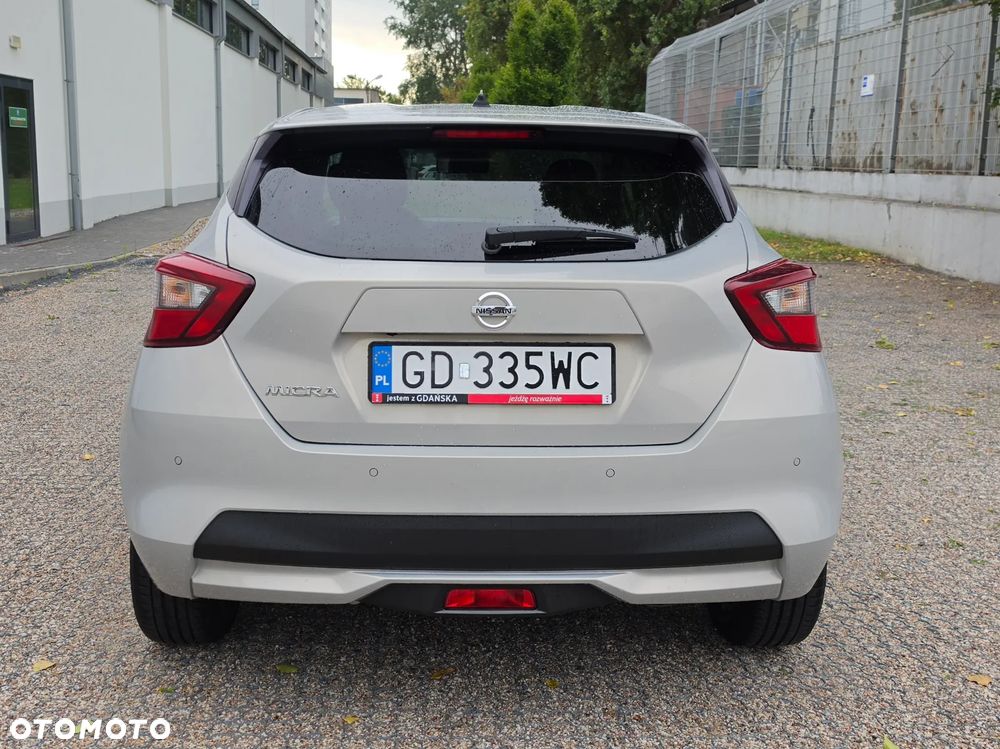 Nissan Micra 1.0 IG-T Tekna - 4
