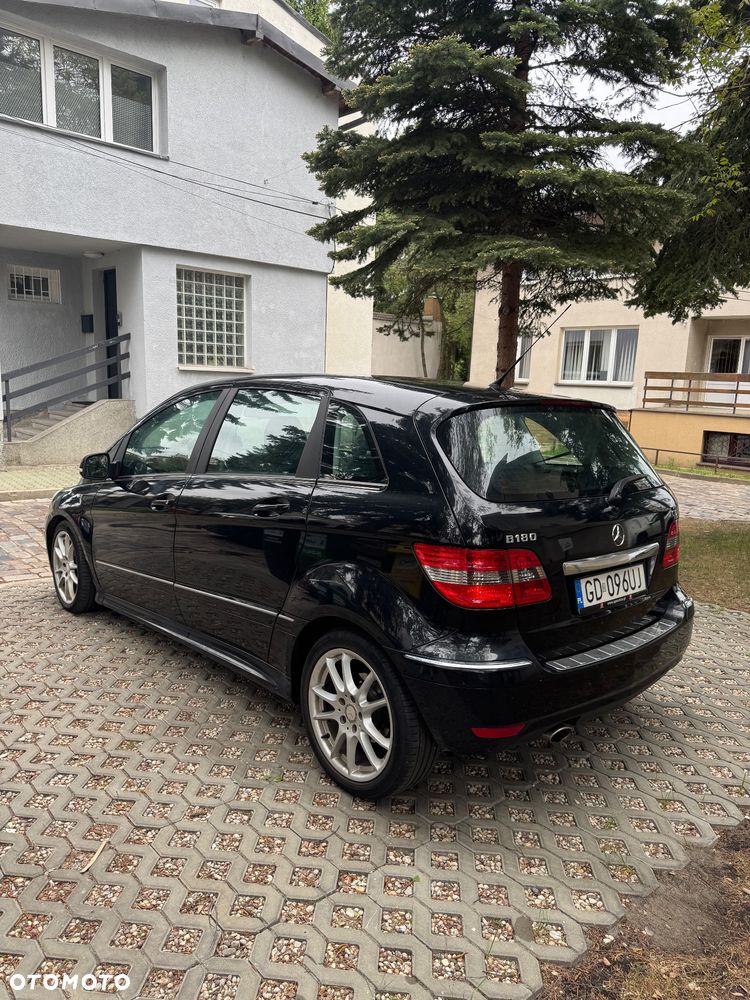 Mercedes-Benz Klasa B 180 CDI Autotronic - 4
