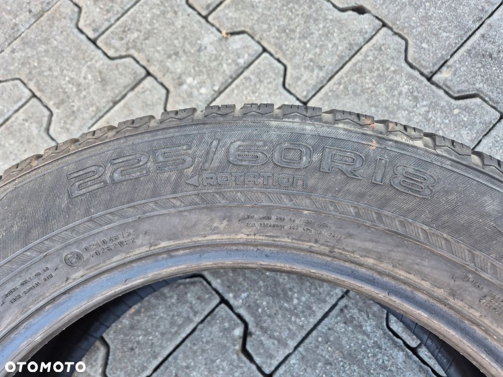 OPONY ZIMOWE NOKIAN 225/60 R18 - 7