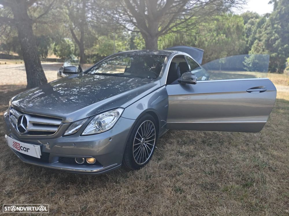 Mercedes-Benz E 220 CDi Avantgarde BlueEfficiency - 21