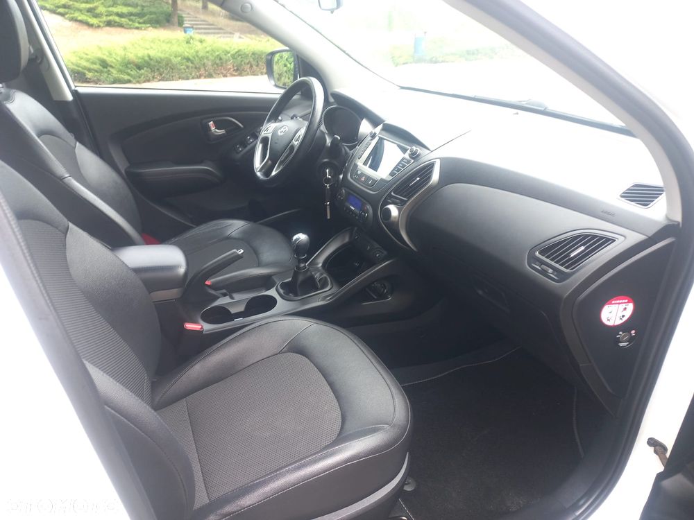 Hyundai ix35 1.7 CRDi 2WD blue Comfort - 5