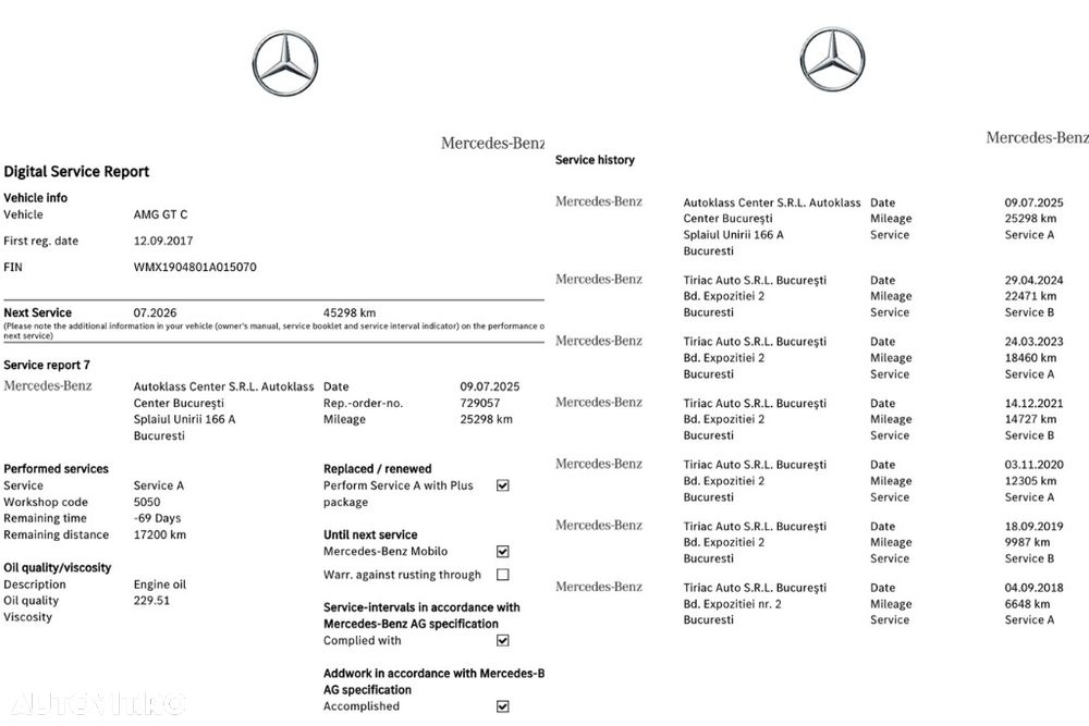 Mercedes-Benz AMG GT C Roadster - 39