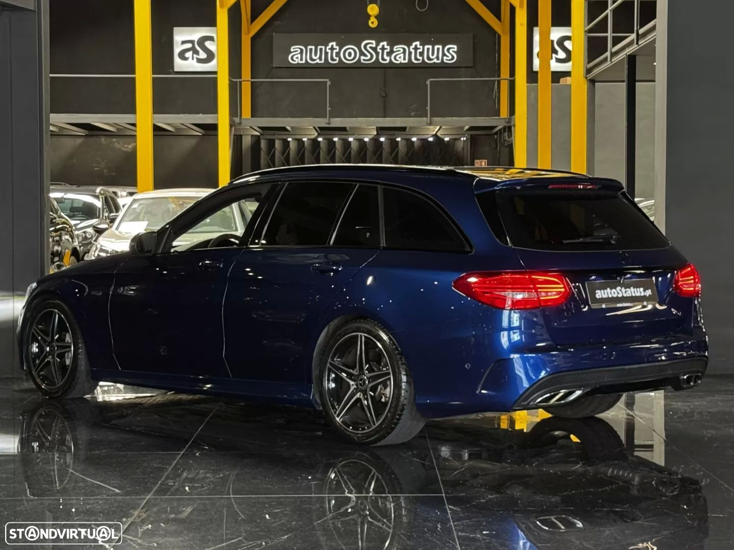 Mercedes-Benz C 43 AMG 4Matic Station 9G-TRONIC - 15