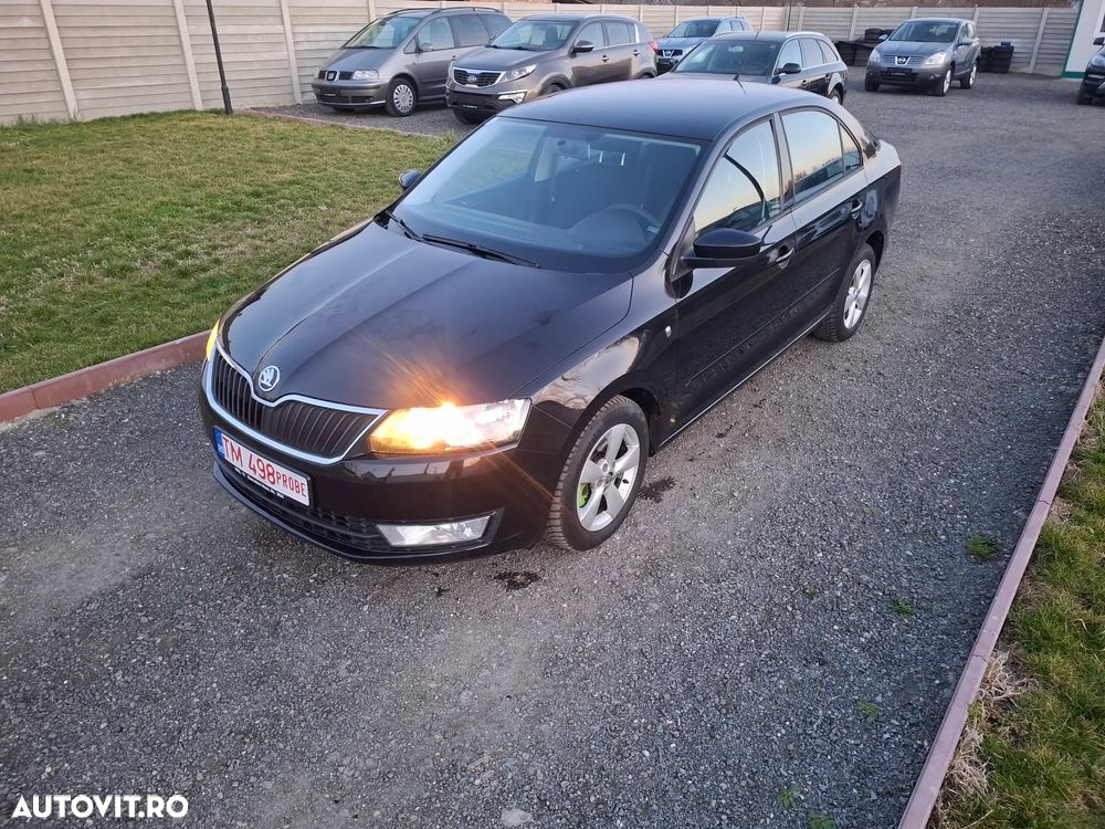 Skoda RAPID 1.6 TDI Edition - 4