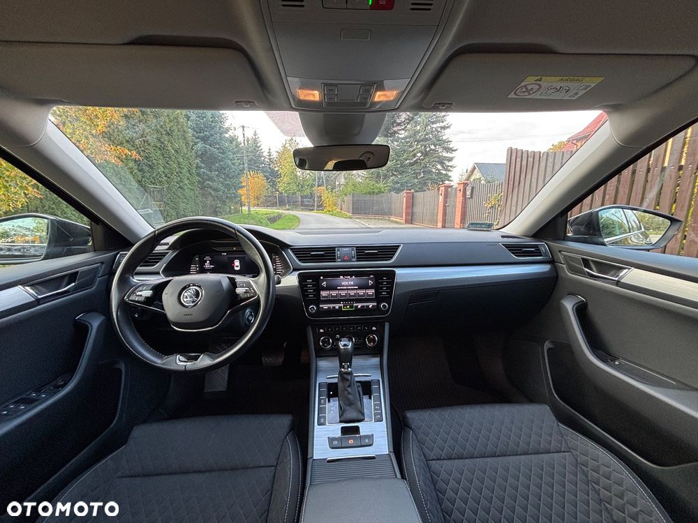 Skoda Superb 2.0 TSI Ambition DSG - 14